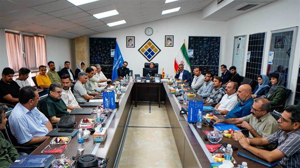 بازدید انجمن ساتکا از کارخانه مانا انرژی